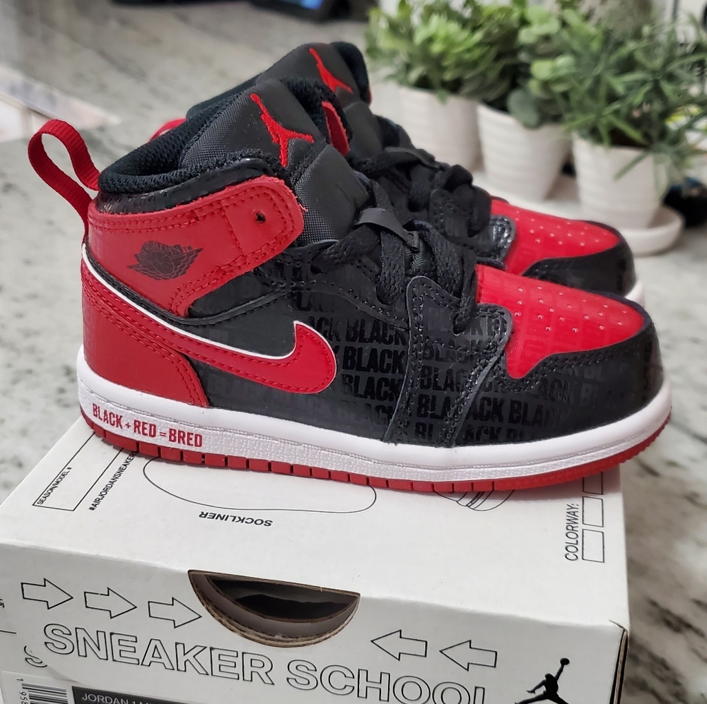 Jordan 1 Bred